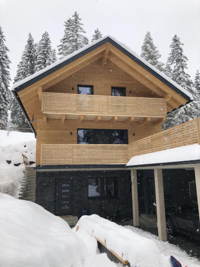 Luxus Chalet - Austrian Escape - Turracher Hohe Villa Exterior foto